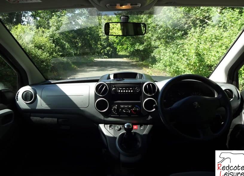 2015 Peugeot Partner Tepee Active Micro Camper (12)