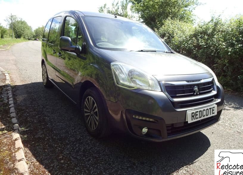 2015 Peugeot Partner Tepee Active Micro Camper (14)