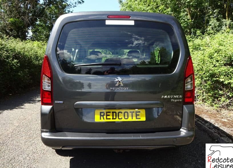2015 Peugeot Partner Tepee Active Micro Camper (2)