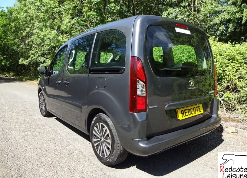 2015 Peugeot Partner Tepee Active Micro Camper (3)