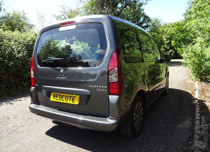 2015 Peugeot Partner Tepee Active Micro Camper (4)