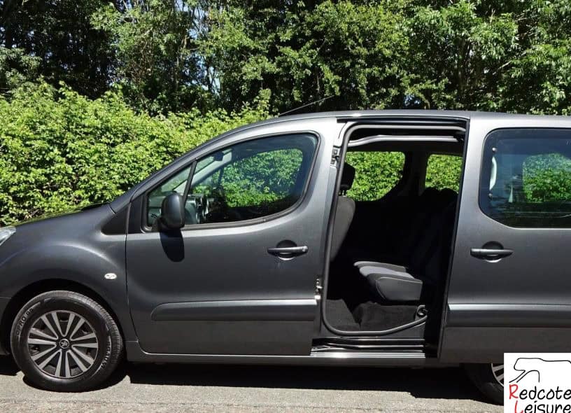 2015 Peugeot Partner Tepee Active Micro Camper (6)