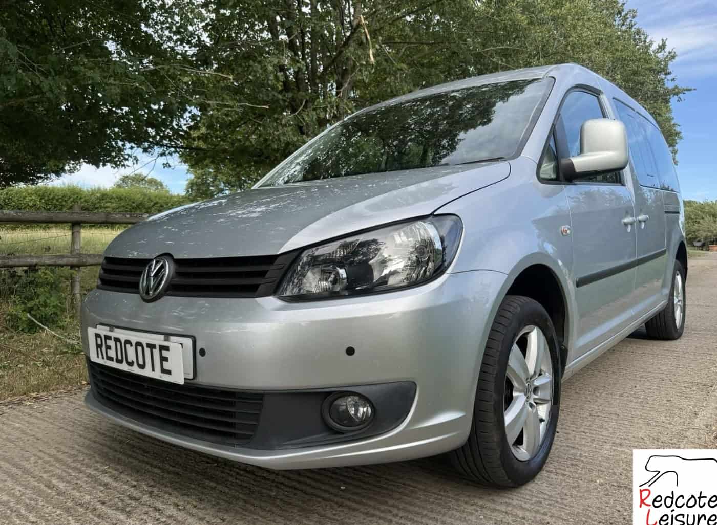 2015 Volkswagen Caddy Maxi Life Micro Camper WAV (1)