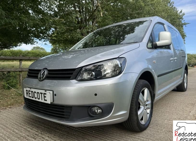 2015 Volkswagen Caddy Maxi Life Micro Camper WAV (1)