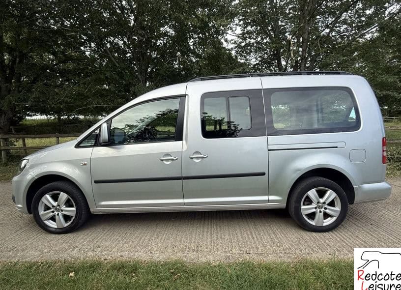 2015 Volkswagen Caddy Maxi Life Micro Camper WAV (12)