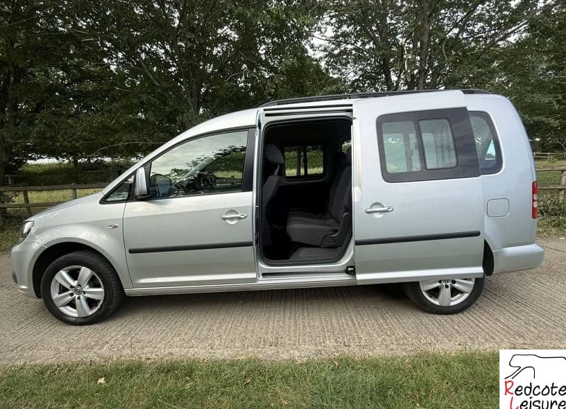 2015 Volkswagen Caddy Maxi Life Micro Camper WAV (13)