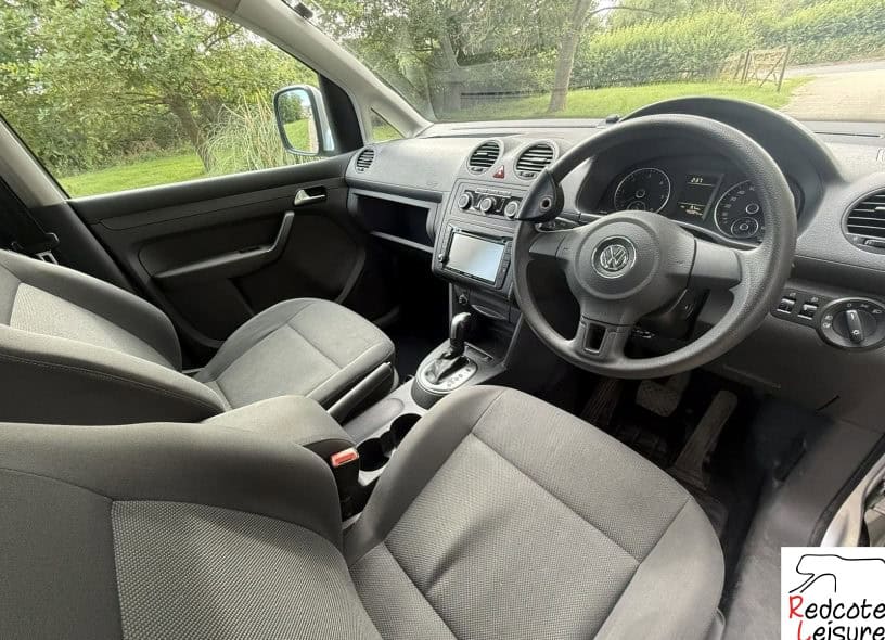 2015 Volkswagen Caddy Maxi Life Micro Camper WAV (15)