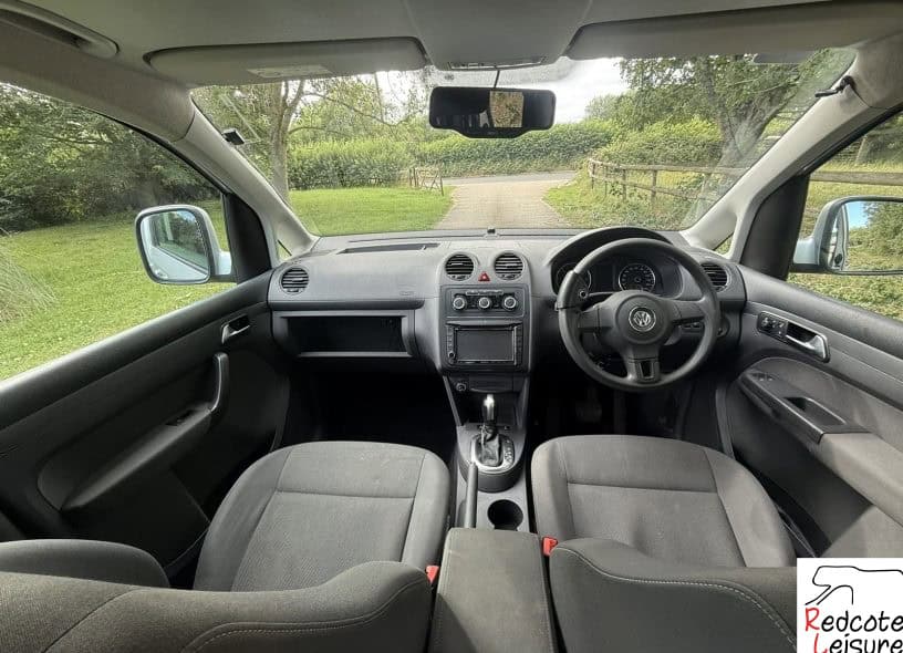 2015 Volkswagen Caddy Maxi Life Micro Camper WAV (16)