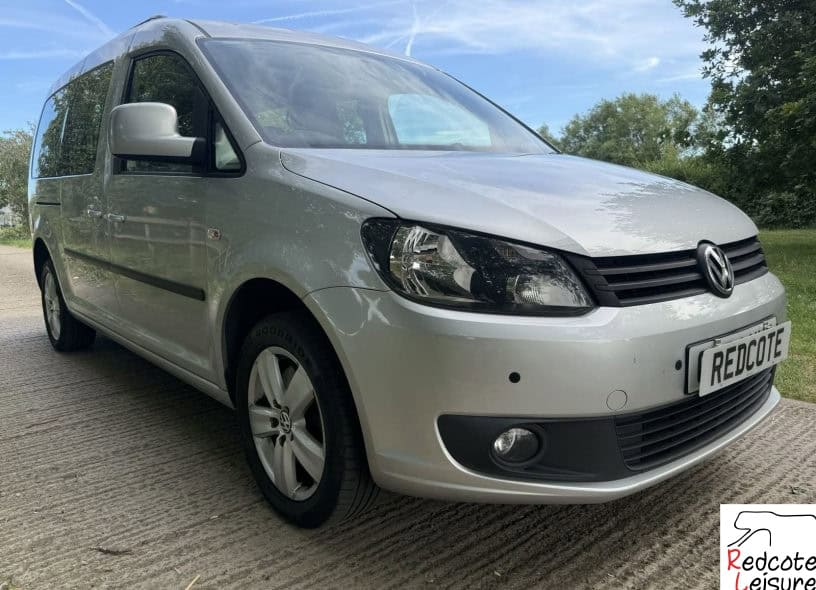 2015 Volkswagen Caddy Maxi Life Micro Camper WAV (3)