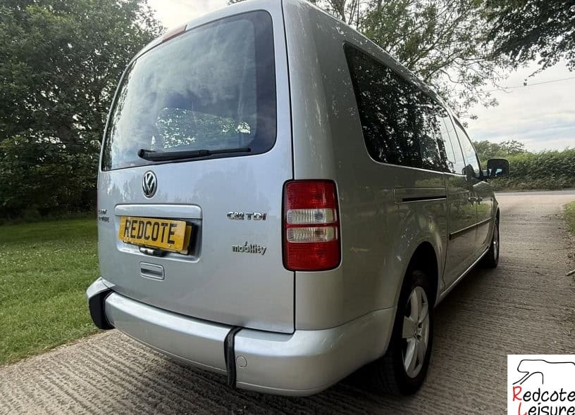 2015 Volkswagen Caddy Maxi Life Micro Camper WAV (4)