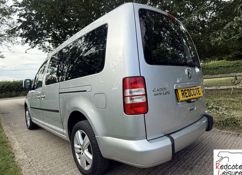 2015 Volkswagen Caddy Maxi Life Micro Camper WAV (5)