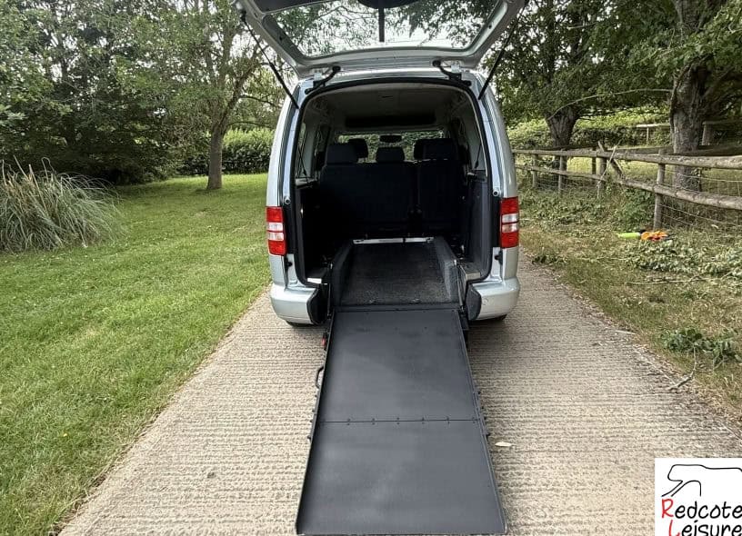2015 Volkswagen Caddy Maxi Life Micro Camper WAV (8)