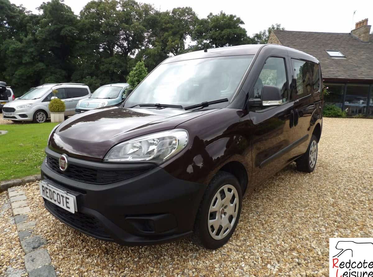 2017 Fiat Doblo Pop Micro Camper WAV (1)