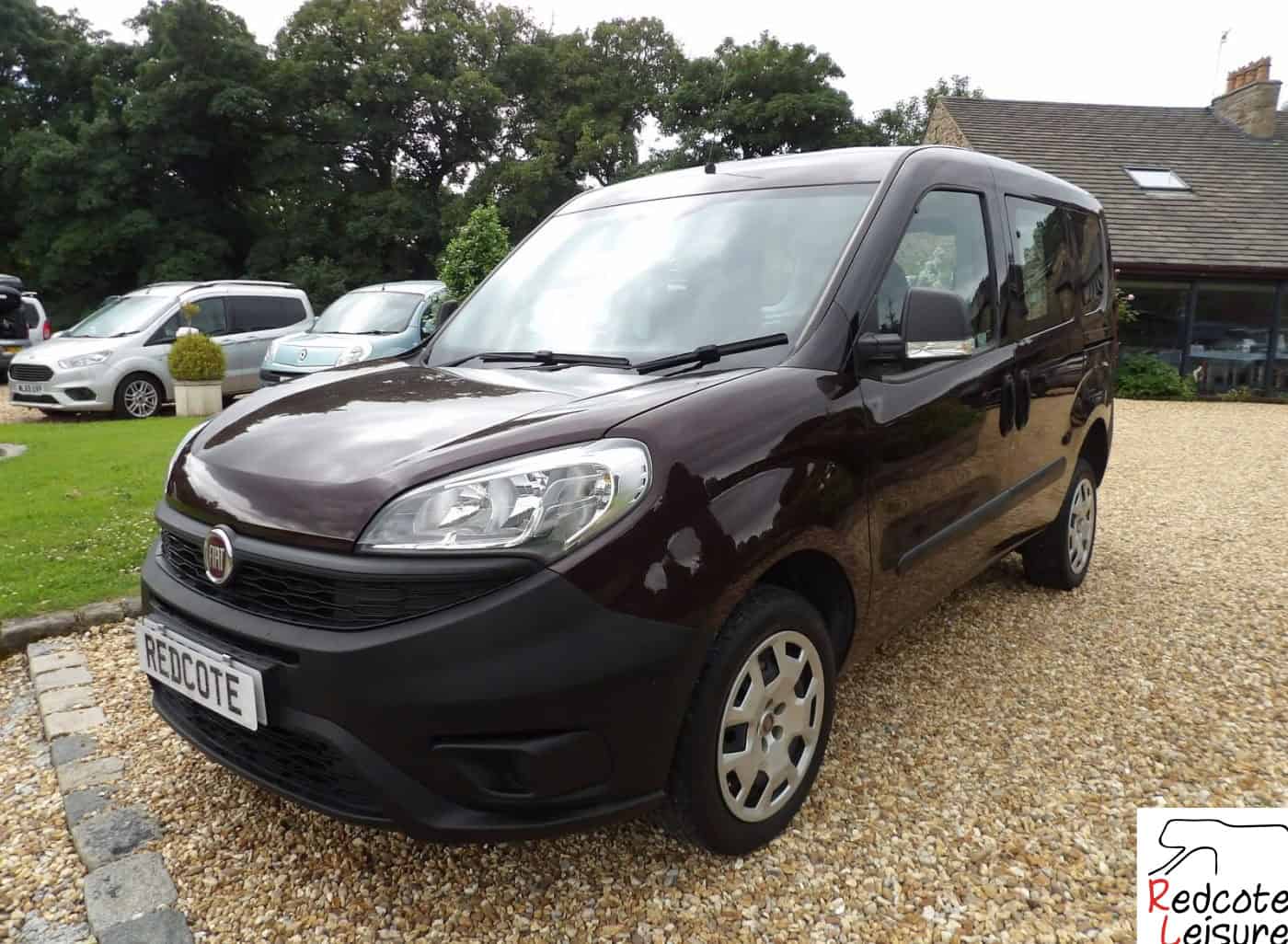 2017 Fiat Doblo Pop Micro Camper WAV (1)