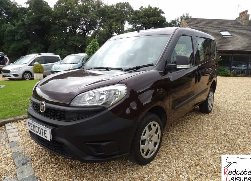 2017 Fiat Doblo Pop Micro Camper WAV (1)