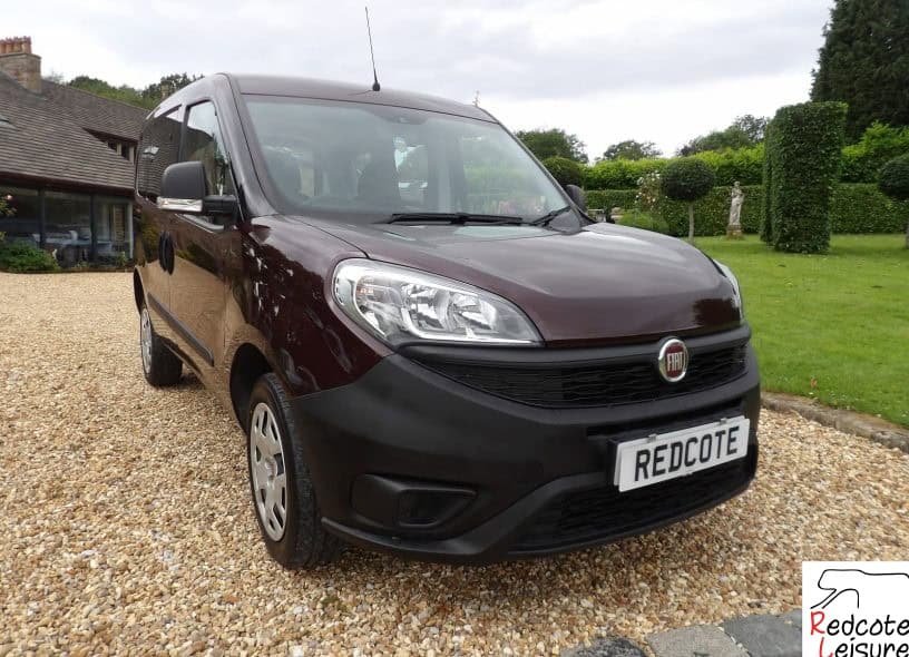 2017 Fiat Doblo Pop Micro Camper WAV (11)