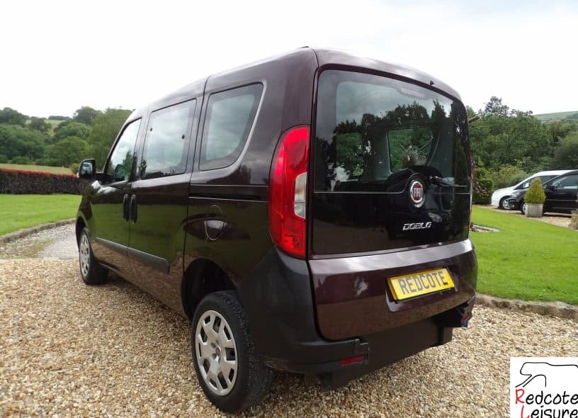 2017 Fiat Doblo Pop Micro Camper WAV (2)