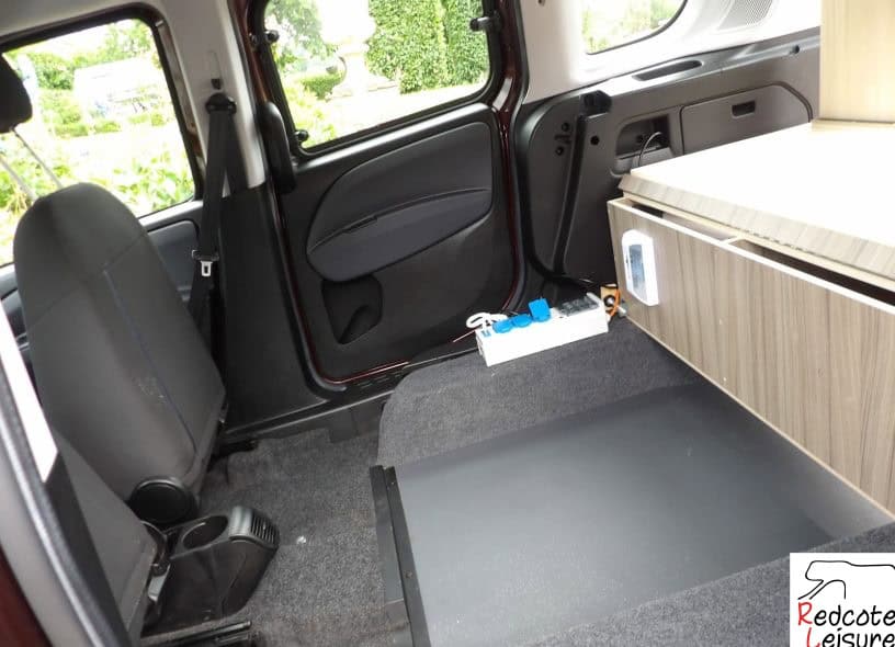 2017 Fiat Doblo Pop Micro Camper WAV (28)