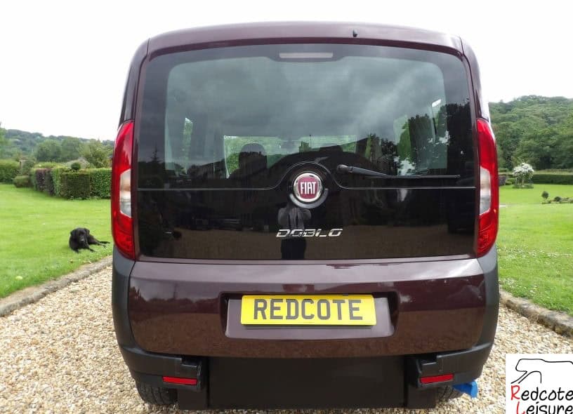 2017 Fiat Doblo Pop Micro Camper WAV (3)
