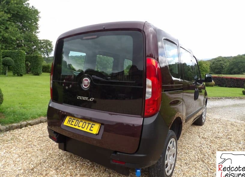 2017 Fiat Doblo Pop Micro Camper WAV (4)