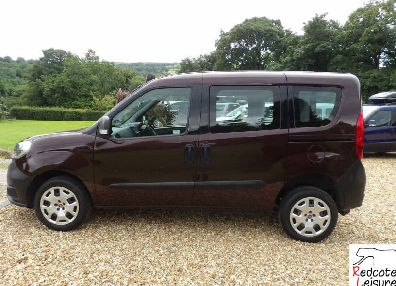 2017 Fiat Doblo Pop Micro Camper WAV (5)
