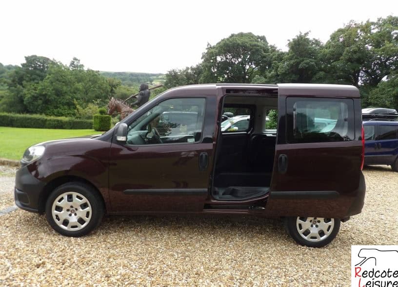 2017 Fiat Doblo Pop Micro Camper WAV (6)