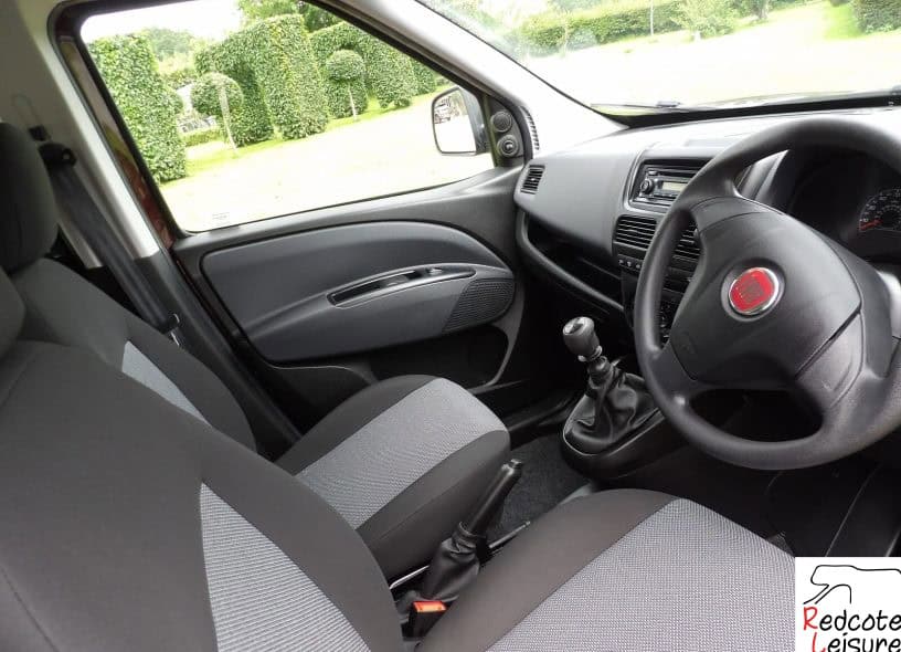 2017 Fiat Doblo Pop Micro Camper WAV (7)