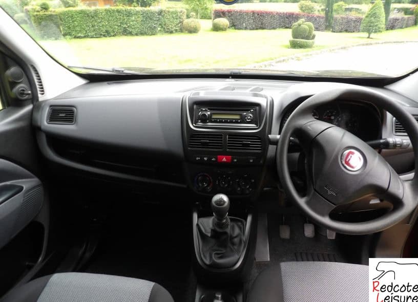 2017 Fiat Doblo Pop Micro Camper WAV (9)