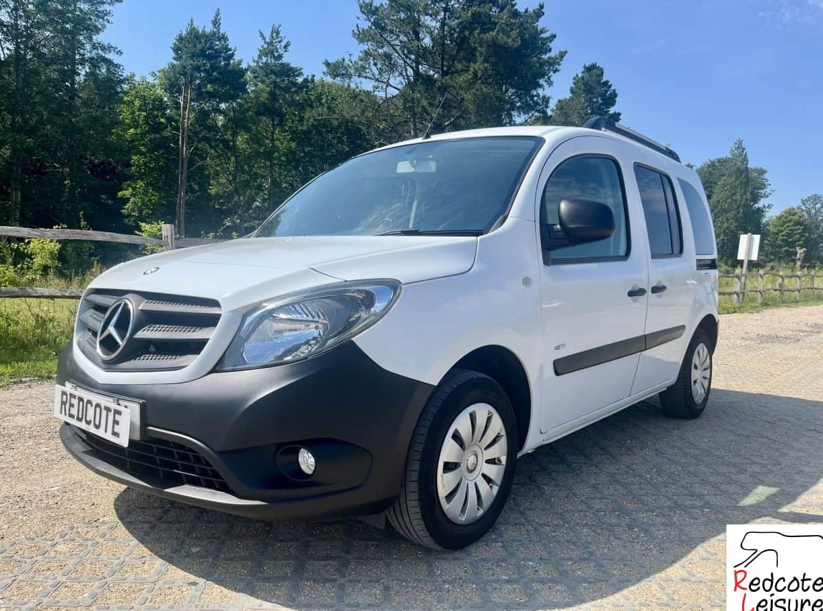 2017 Mercedes- Benz Citan Traveliner Micro Camper (1)