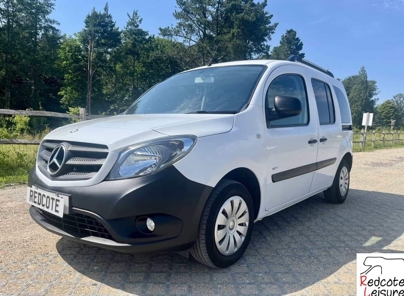 2017 Mercedes- Benz Citan Traveliner Micro Camper (1)