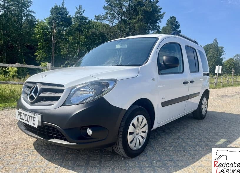 2017 Mercedes- Benz Citan Traveliner Micro Camper (1)