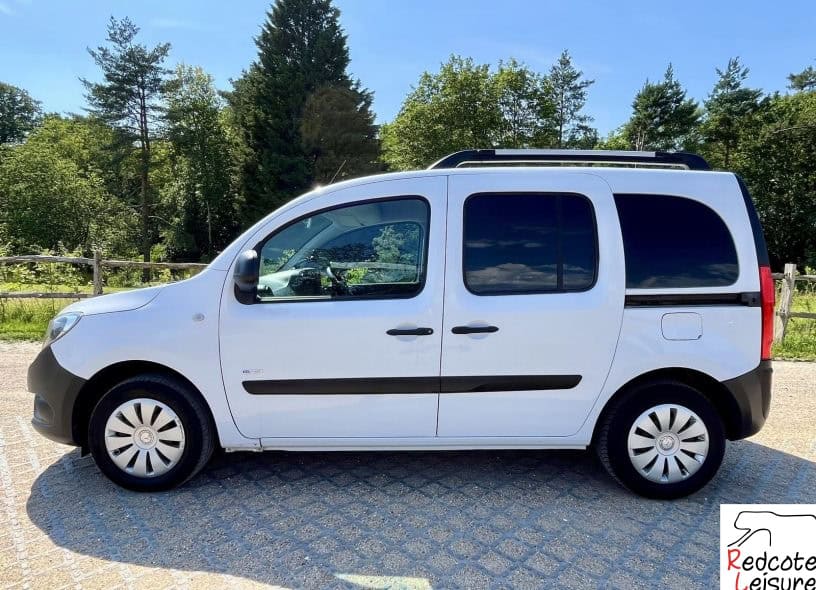2017 Mercedes- Benz Citan Traveliner Micro Camper (10)