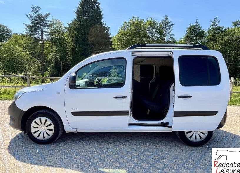 2017 Mercedes- Benz Citan Traveliner Micro Camper (11)
