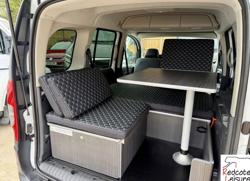 2017 Mercedes- Benz Citan Traveliner Micro Camper (15)