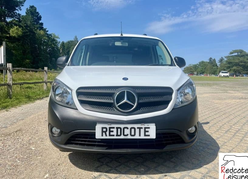 2017 Mercedes- Benz Citan Traveliner Micro Camper (2)
