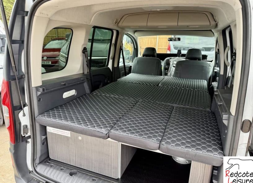 2017 Mercedes- Benz Citan Traveliner Micro Camper (27)