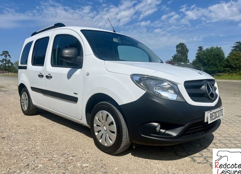 2017 Mercedes- Benz Citan Traveliner Micro Camper (3)