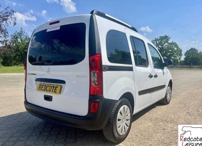 2017 Mercedes- Benz Citan Traveliner Micro Camper (4)