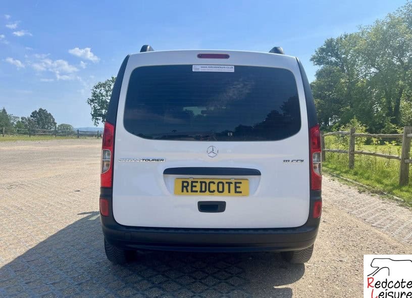 2017 Mercedes- Benz Citan Traveliner Micro Camper (5)