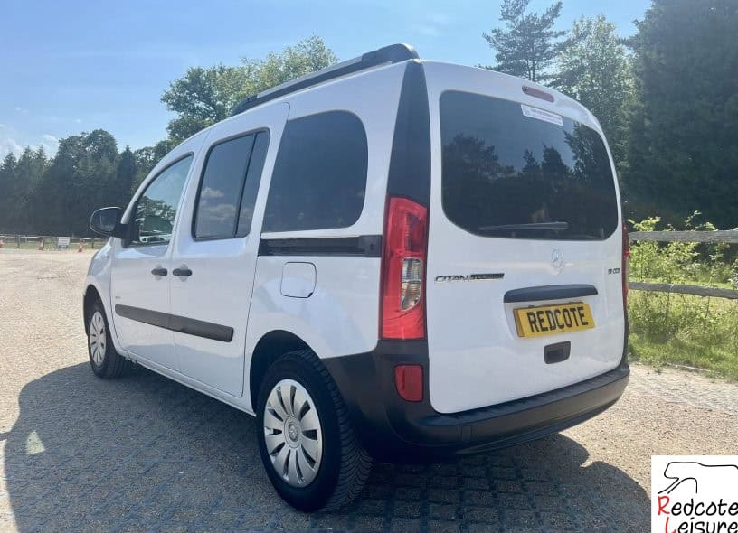 2017 Mercedes- Benz Citan Traveliner Micro Camper (6)