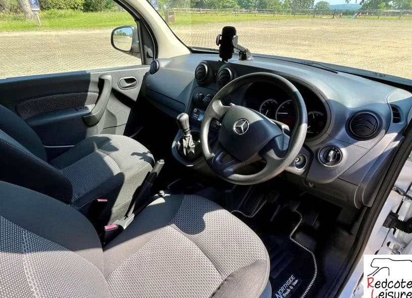 2017 Mercedes- Benz Citan Traveliner Micro Camper (7)