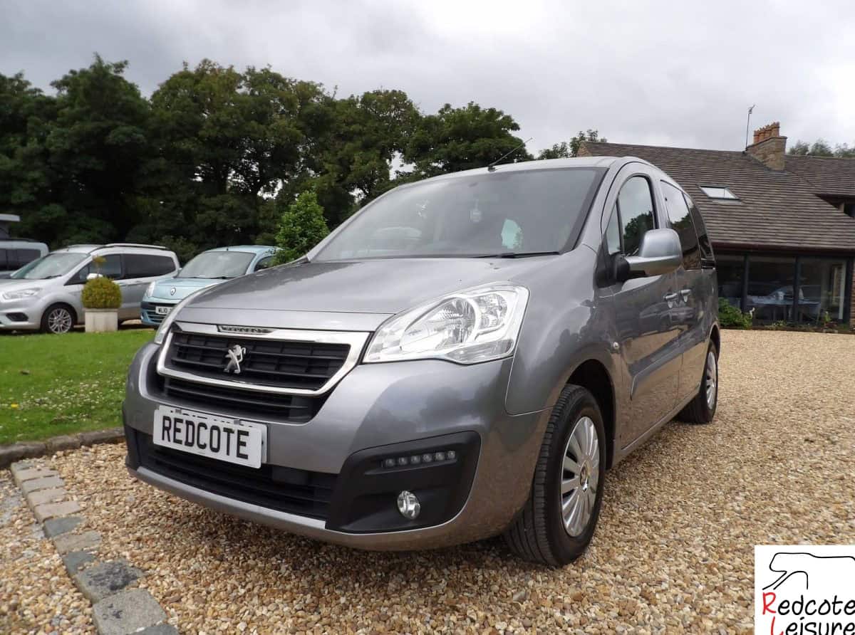 2017 Peugeot Partner Tepee Active Micro Camper (1)