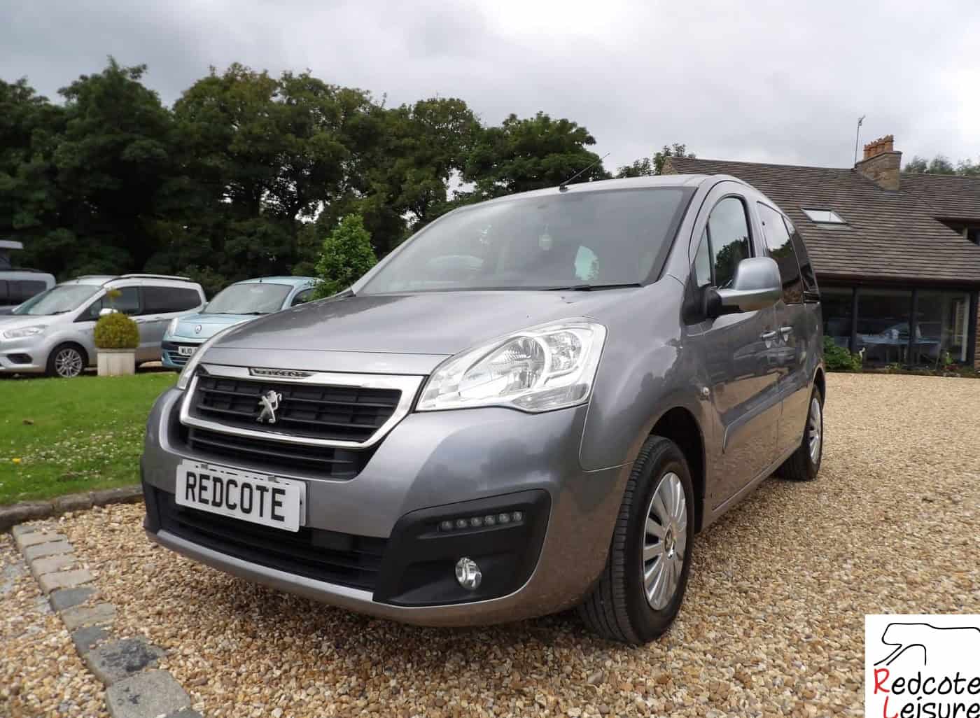 2017 Peugeot Partner Tepee Active Micro Camper (1)