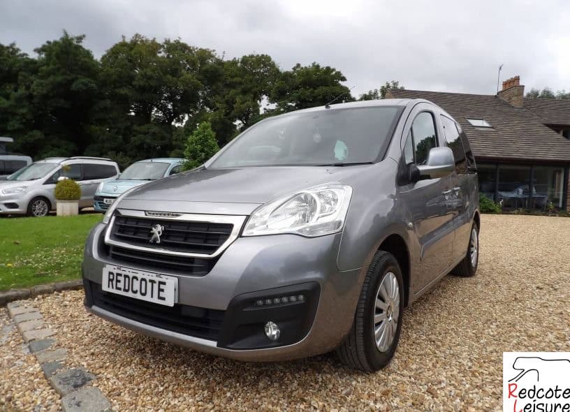 2017 Peugeot Partner Tepee Active Micro Camper (1)