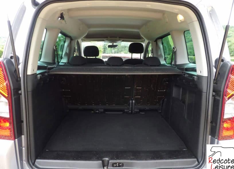 2017 Peugeot Partner Tepee Active Micro Camper (10)