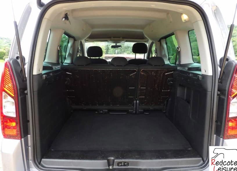 2017 Peugeot Partner Tepee Active Micro Camper (11)