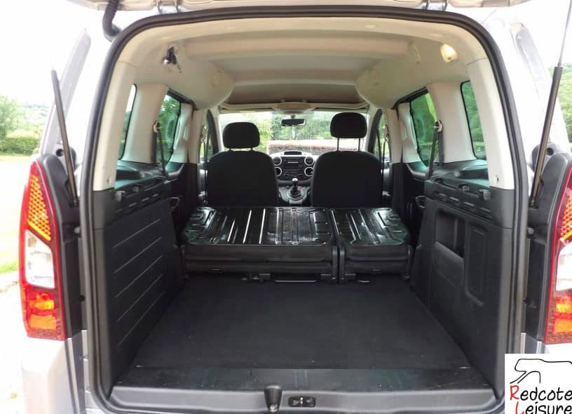 2017 Peugeot Partner Tepee Active Micro Camper (12)