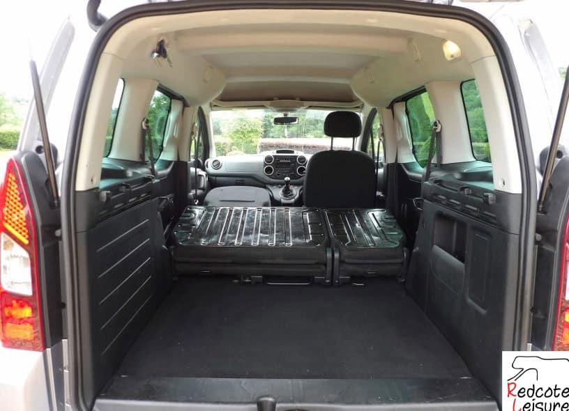 2017 Peugeot Partner Tepee Active Micro Camper (13)