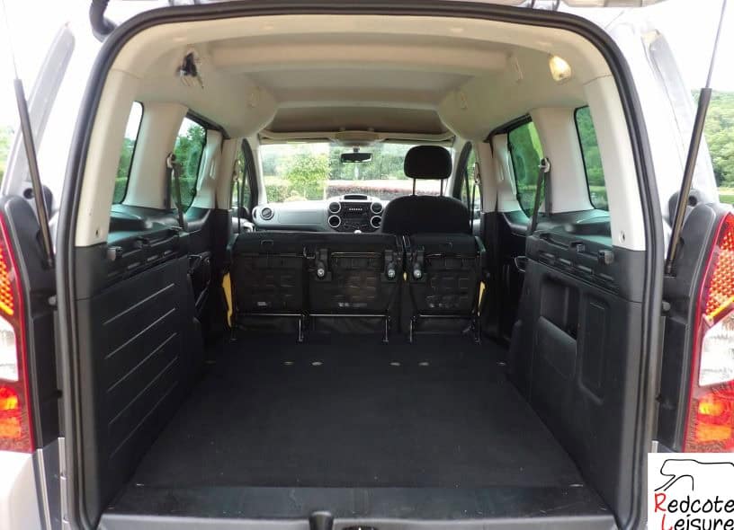 2017 Peugeot Partner Tepee Active Micro Camper (14)