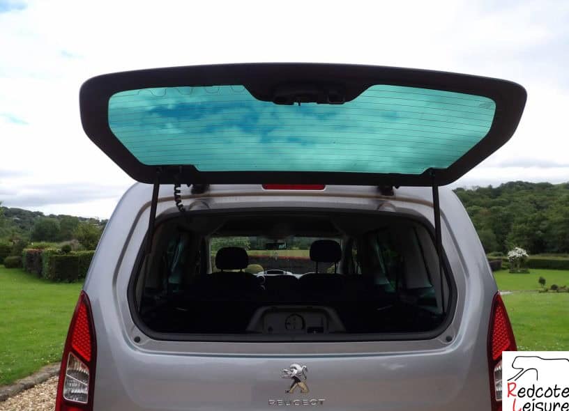 2017 Peugeot Partner Tepee Active Micro Camper (15)